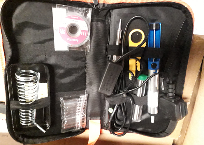 Vontox — Vontox Soldering Iron Kit