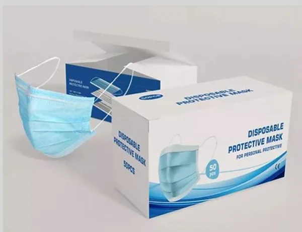 Disposable protective mask