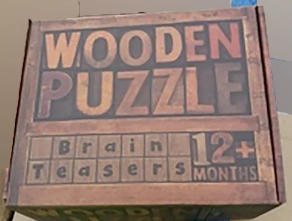 Wooden Puzzle