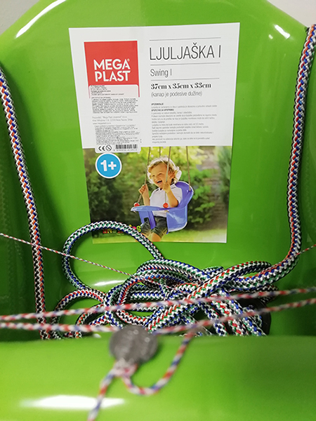 MEGA PLAST — Ljuljačka 1, Swing I (LJULJAŠKA I)