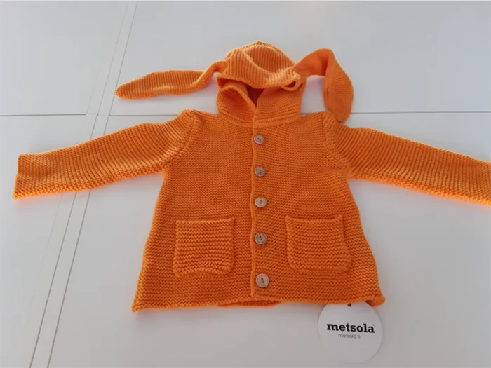 Metsola — Metsola Bunny Cardigan