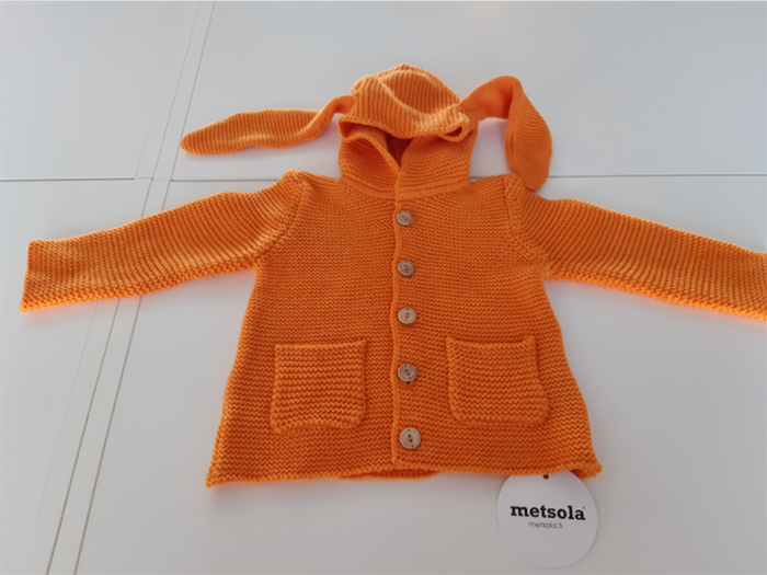 Metsola — Metsola Bunny Cardigan