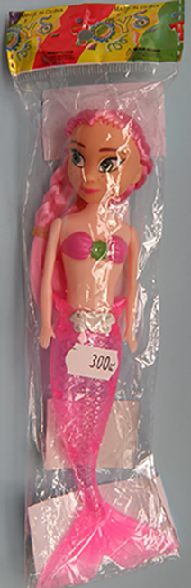 Toys — Plastic doll