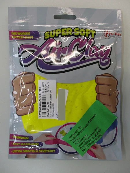 Nugar — Super Soft Air Clay