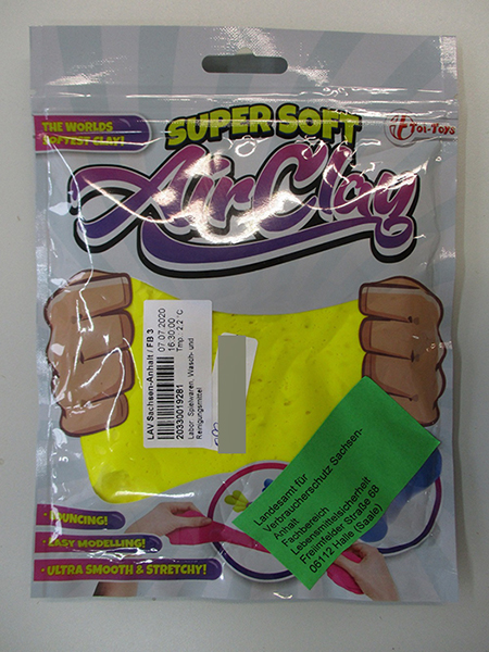Nugar — Super Soft Air Clay