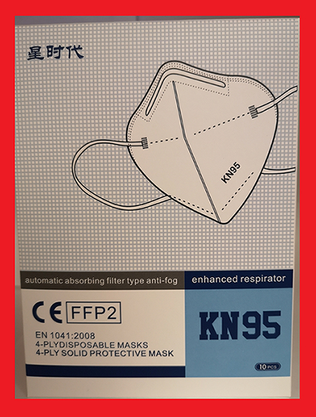 Particle filter mask