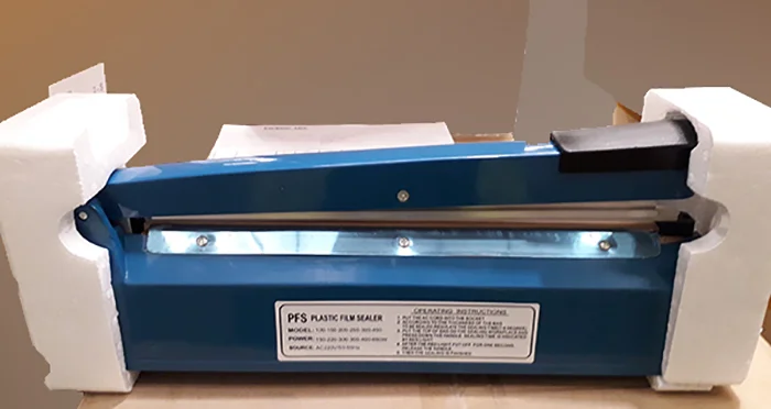 Impulse Sealer — Plastic Sealing Machine