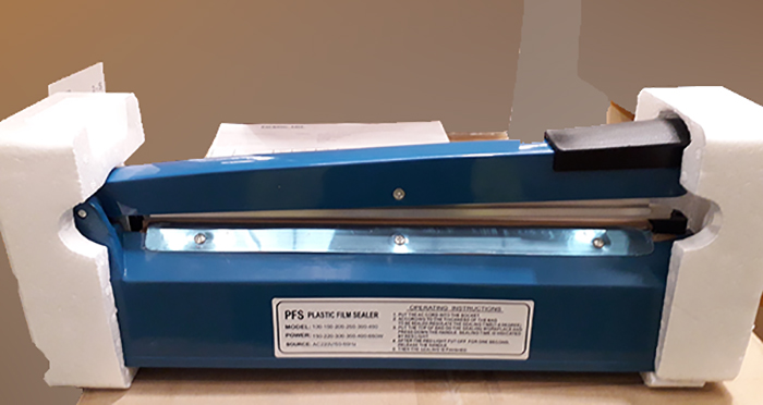 Impulse Sealer — Plastic Sealing Machine