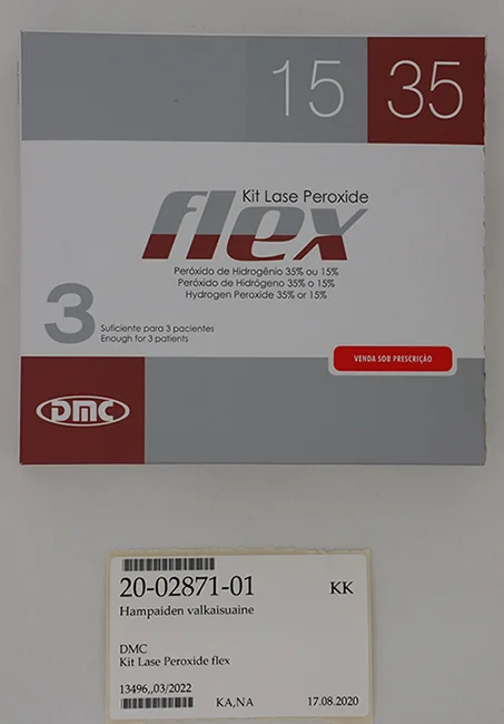 DMC — Kit Lase Peroxide Flex