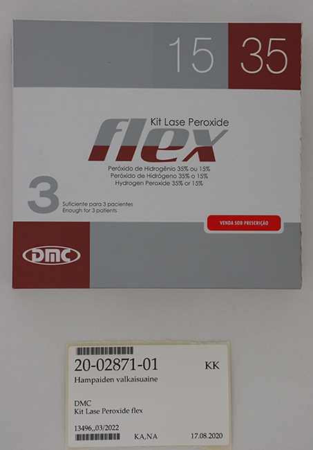 DMC — Kit Lase Peroxide Flex