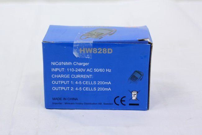 H — NiCd / NiMh Charger
