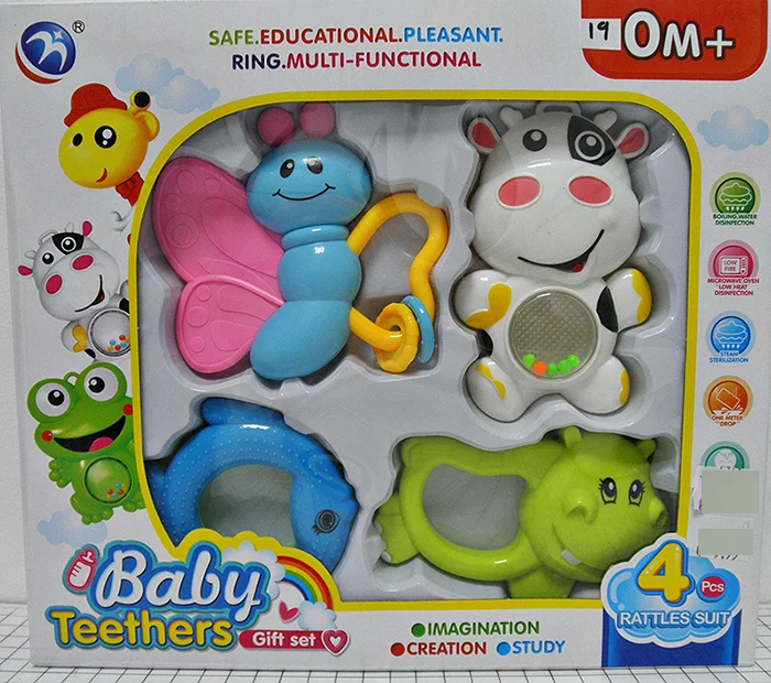 BABY TEETHERS Gift set