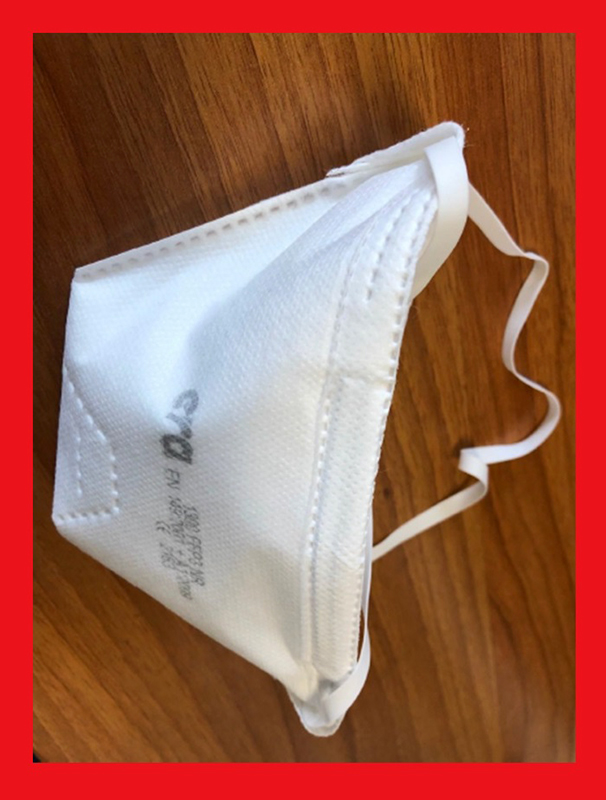 ERA MASKE - BASARAN — Disposable Flat Fold Respirator