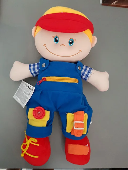 RAPPA — Educational rag doll