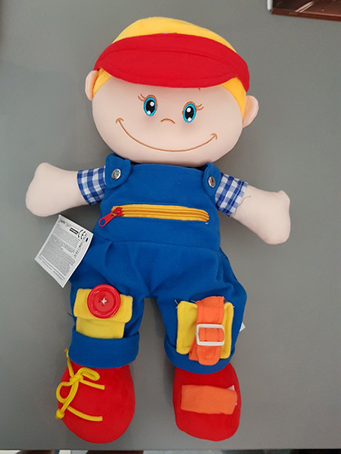 RAPPA — Educational rag doll