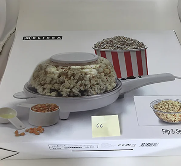 Melissa — Popcorn Maker