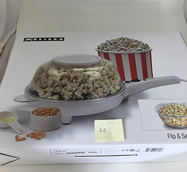 Melissa — Popcorn Maker