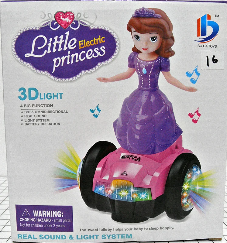 BO DA TOYS — LITTLE ELECTRIC PRINCESS