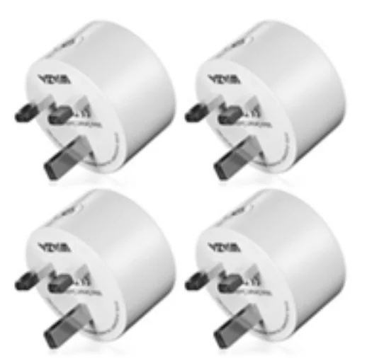 WAZA — Smart Socket UK Mini Smart Plug