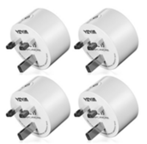 WAZA — Smart Socket UK Mini Smart Plug
