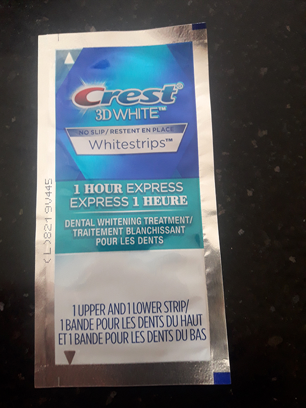 Crest 3D White — Whitestrips