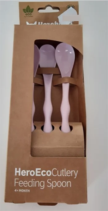 Herobility — Hero Eco Cutlery Feeding Spoon