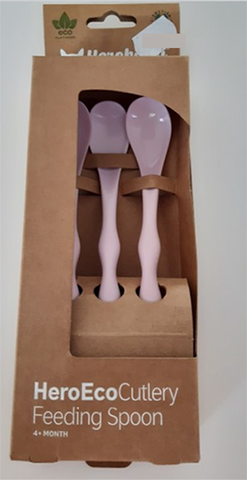 Herobility — Hero Eco Cutlery Feeding Spoon