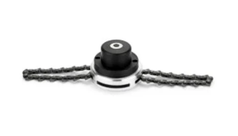 Upgraded M10x1 25LH Trimmer Head Coil Lawnmower Chain Grinder Garden Grass And Alternative To Grass