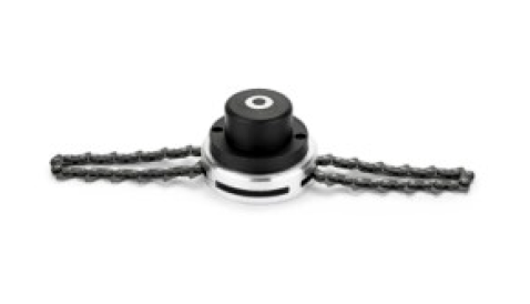 Upgraded M10x1 25LH Trimmer Head Coil Lawnmower Chain Grinder Garden Grass And Alternative To Grass