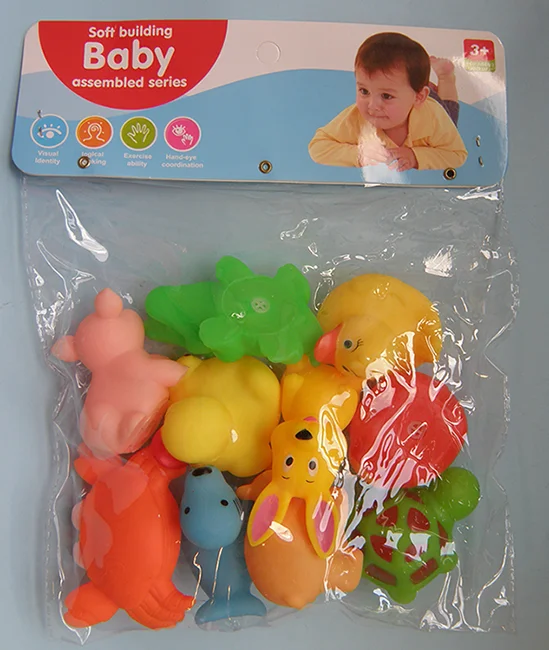 Baby — Soft building Baby assembled series