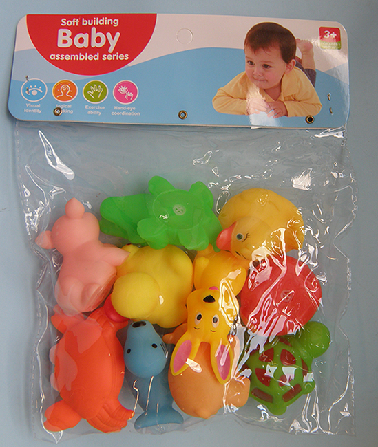 Baby — Soft building Baby assembled series