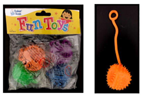 Baker Ross — Fun Toys Flashing Swing Balls