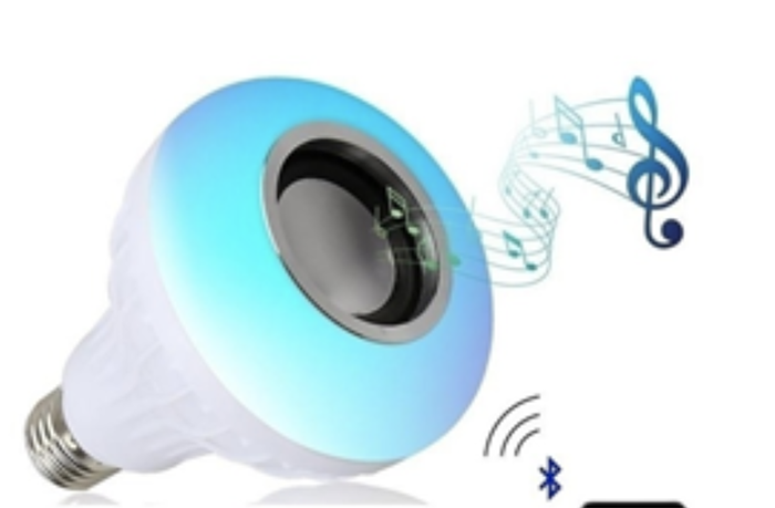 LED Music Bulb