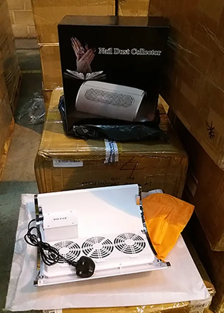 Nail Dust Collector
