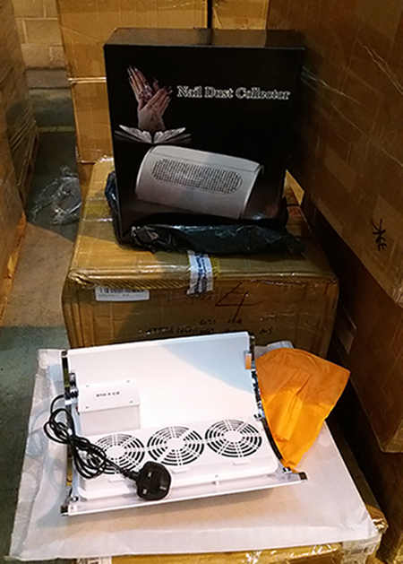 Nail Dust Collector