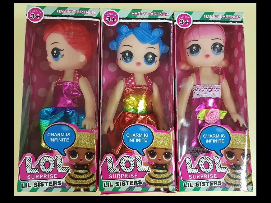 HAPPY PARTNER! — L. O L. SURPRISE