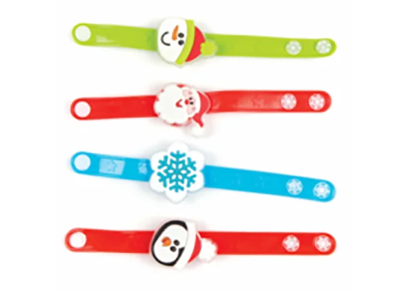 Baker Ross — Flashing Christmas Bracelets