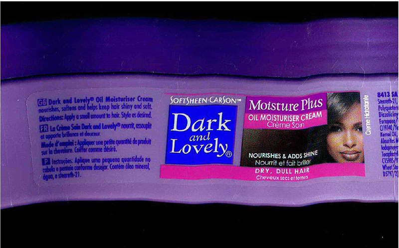 SOFTSHEEN-CARSON Dark and Lovely — Moisture Plus Oil Moisturiser Cream