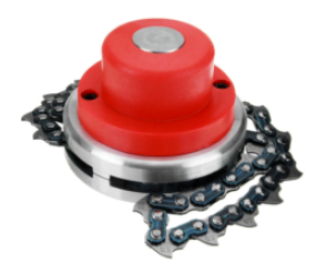 Lawn Mower Trimmer Head Coil Chain Brush Cutter Garden Grass Trimmer For Lawnmower.
