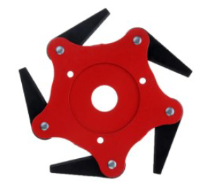 Updated Trimmer Head 65Mn 35 Teeth Blade Trimmer Head Brush Cutter Blade for Lawnmower