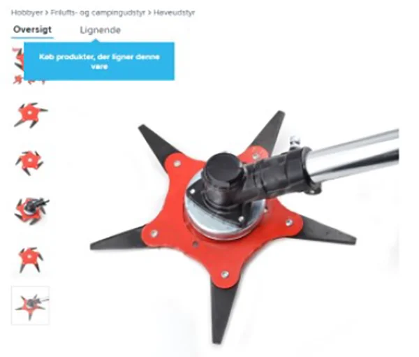 5 Tooth Brush Cutter Brushcutter Electric Garden Trimmer 5trimmer Mower Blade