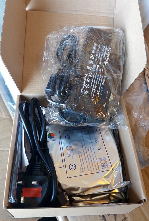 Strip Light x 4 with AC/DC Adapter