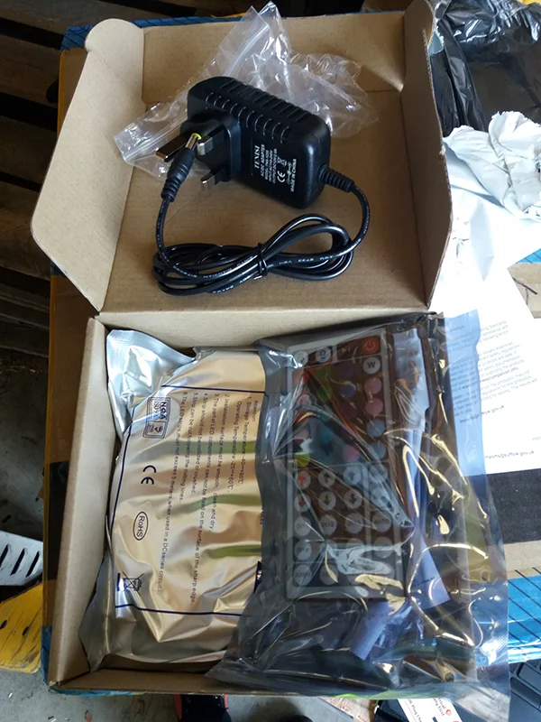 Teniki — Teniki LED Strip Light with Tenisi AC/DC Adapter