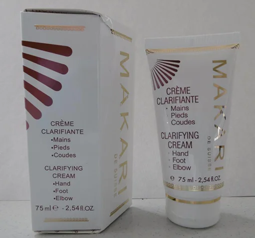 MAKARI — Crème clarifiante pieds mains coudes
