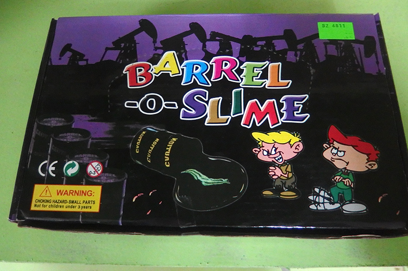 BIGTOYS — Barrel-o-Slime / Masa Galaktyczna