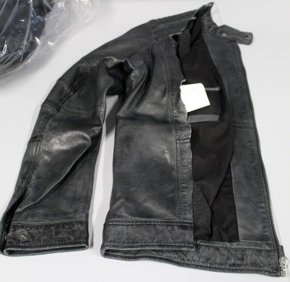 Tom Tailor — Lederjacke