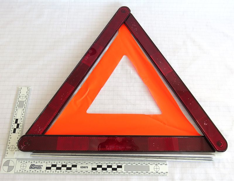 AROSO (on the attached paper label), PLASTAR (on the packaging/on the product) — Warning triangle
