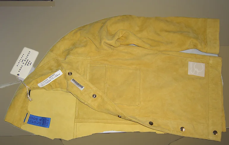 Scotch & Soda — Lederjacke