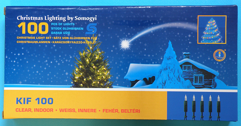 SOMOGYI ELEKTRONIC — CHRISMAS LIGHT SET / KARÁCSONYFAIZZÓ-KÉSZLET