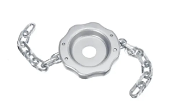 Universal Outdoor Trimmer Head Coil Chain Replacement Grass Weed Cutter Mower